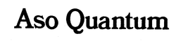 ASO QUANTUM trademark