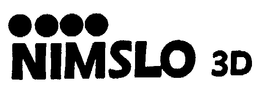 NIMSLO 3D trademark