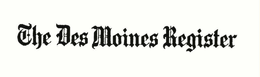 THE DES MOINES REGISTER trademark