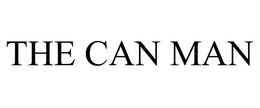 THE CAN MAN trademark