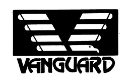 V VANGUARD trademark