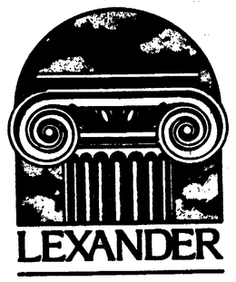 LEXANDER trademark