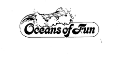 OCEANS OF FUN trademark