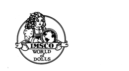 IMSCO WORLD OF DOLLS trademark