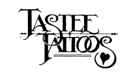 TASTEE TATTOOS trademark