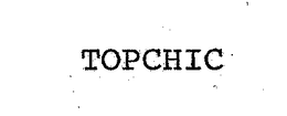 TOPCHIC trademark