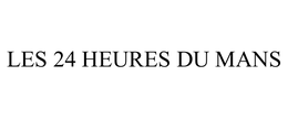 LES 24 HEURES DU MANS trademark