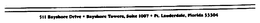 THE BOTTOM LINE trademark