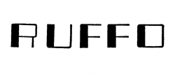 RUFFO trademark
