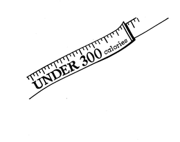 UNDER 300 CALORIES trademark