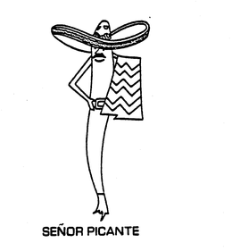 SENOR PICANTE trademark