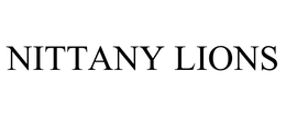NITTANY LIONS trademark