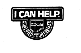 I CAN HELP. QUALIFIED COUNTERMAN CARQUEST trademark