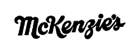 MCKENZIE'S trademark