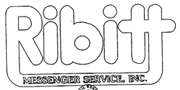 RIBITT MESSENGER SERVICE INC. trademark