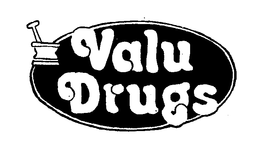 VALU DRUGS trademark