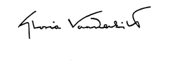 GLORIA VANDERBILT trademark