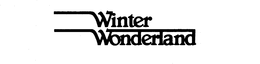 WINTER WONDERLAND trademark