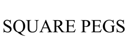 SQUARE PEGS trademark