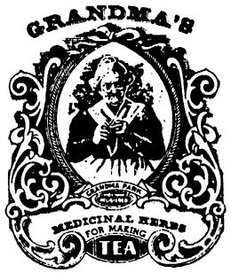 GRANDMA'S MEDICINAL HERBS FOR MAKING TEA trademark