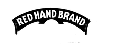 RED HAND BRAND trademark