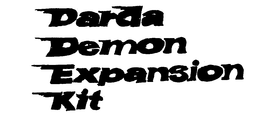 DARDA DEMON EXPANSION KIT trademark