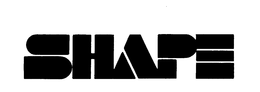 SHAPE trademark