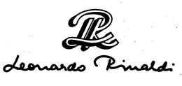 LR LEONARDO RINALDI trademark