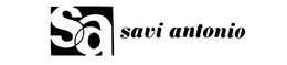 SA SAVI ANTONIO trademark