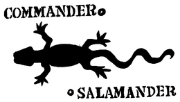 COMMANDER SALAMANDER trademark