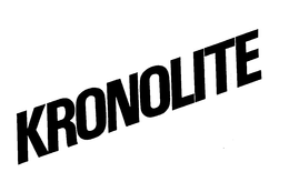 KRONOLITE trademark