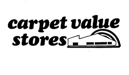 CARPET VALUE STORES trademark