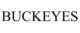 BUCKEYES trademark