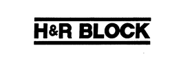H&R BLOCK trademark