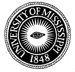 UNIVERSITY OF MISSISSIPPI 1848 trademark