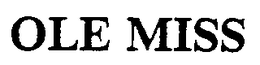 OLE MISS trademark