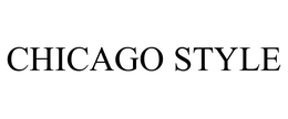 CHICAGO STYLE trademark