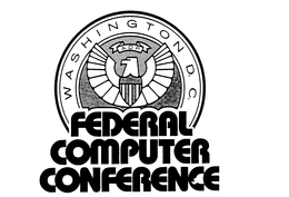 FEDERAL COMPUTER CONFERENCE WASHINGTON D.C. ADP trademark