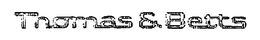 THOMAS & BETTS trademark