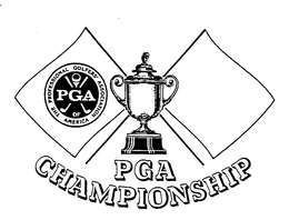 PGA CHAMPIONSHIP THE PROFESSIONAL GOLFER'S ASSOCIATION OF AMERICA trademark