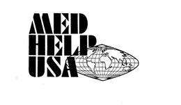 MED HELP USA trademark