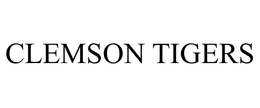 CLEMSON TIGERS trademark