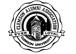 CLEMSON ALUMNI ASSOCIATION EVER LOYAL CLEMSON UNIVERSITY trademark