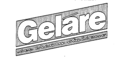 GELARE ICE CREAM ITALIANO trademark