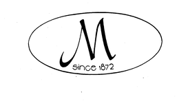 M SINCE 1872 trademark