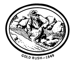 GOLD RUSH-1849 trademark