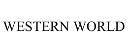 WESTERN WORLD trademark