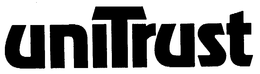 UNITRUST trademark