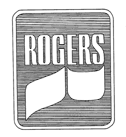 ROGERS R trademark