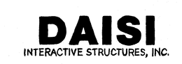 DAISI INTERACTIVE STRUCTURES, INC. trademark